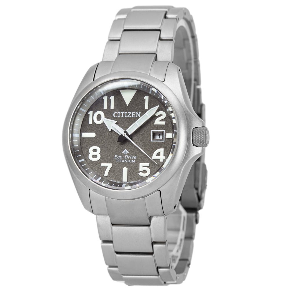 Citizen eco drive watch titanium sapphire wr100 sale