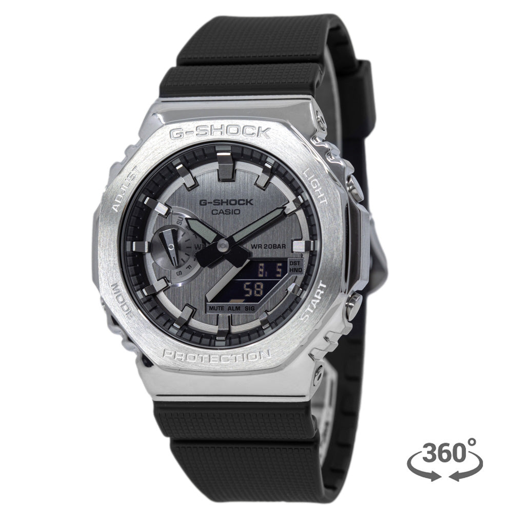 Casio Men's GM-2100-1AER G-Shock Quartz