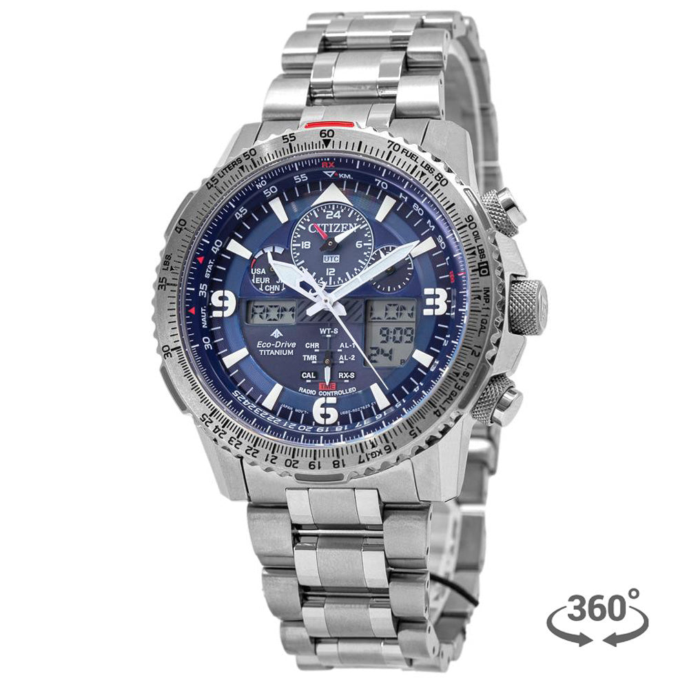 Citizen eco drive skyhawk wr200 manual best sale