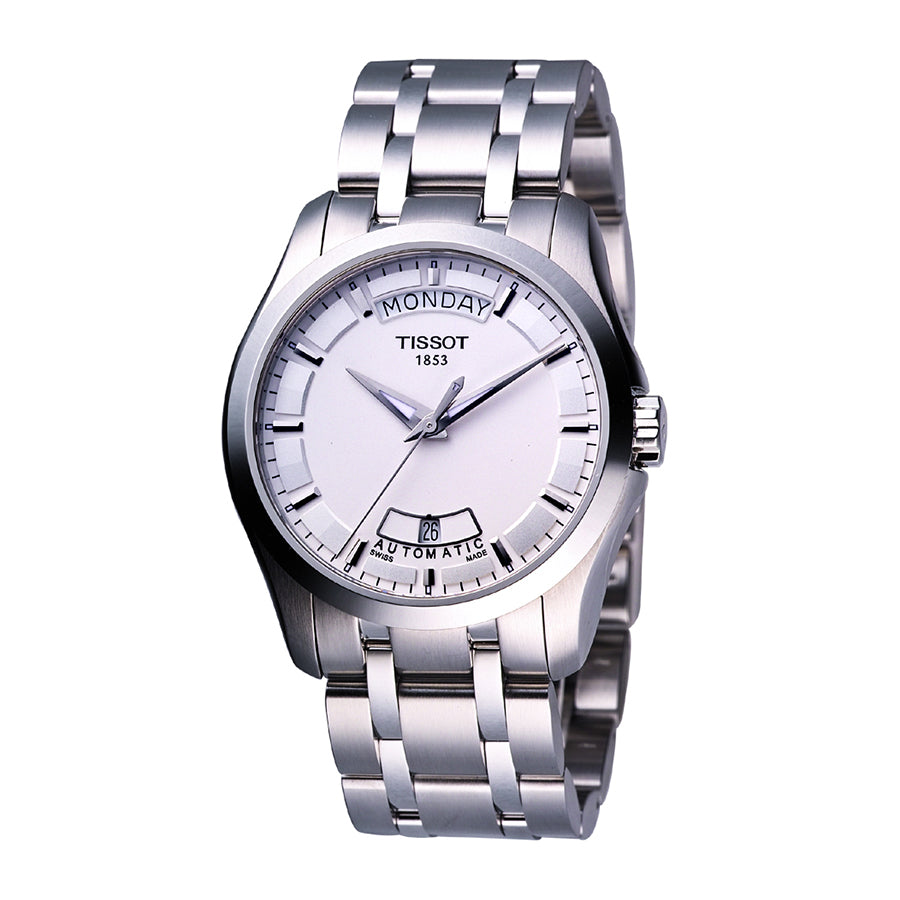 Tissot T035.407.11.031.00 Couturier Day Date Watch