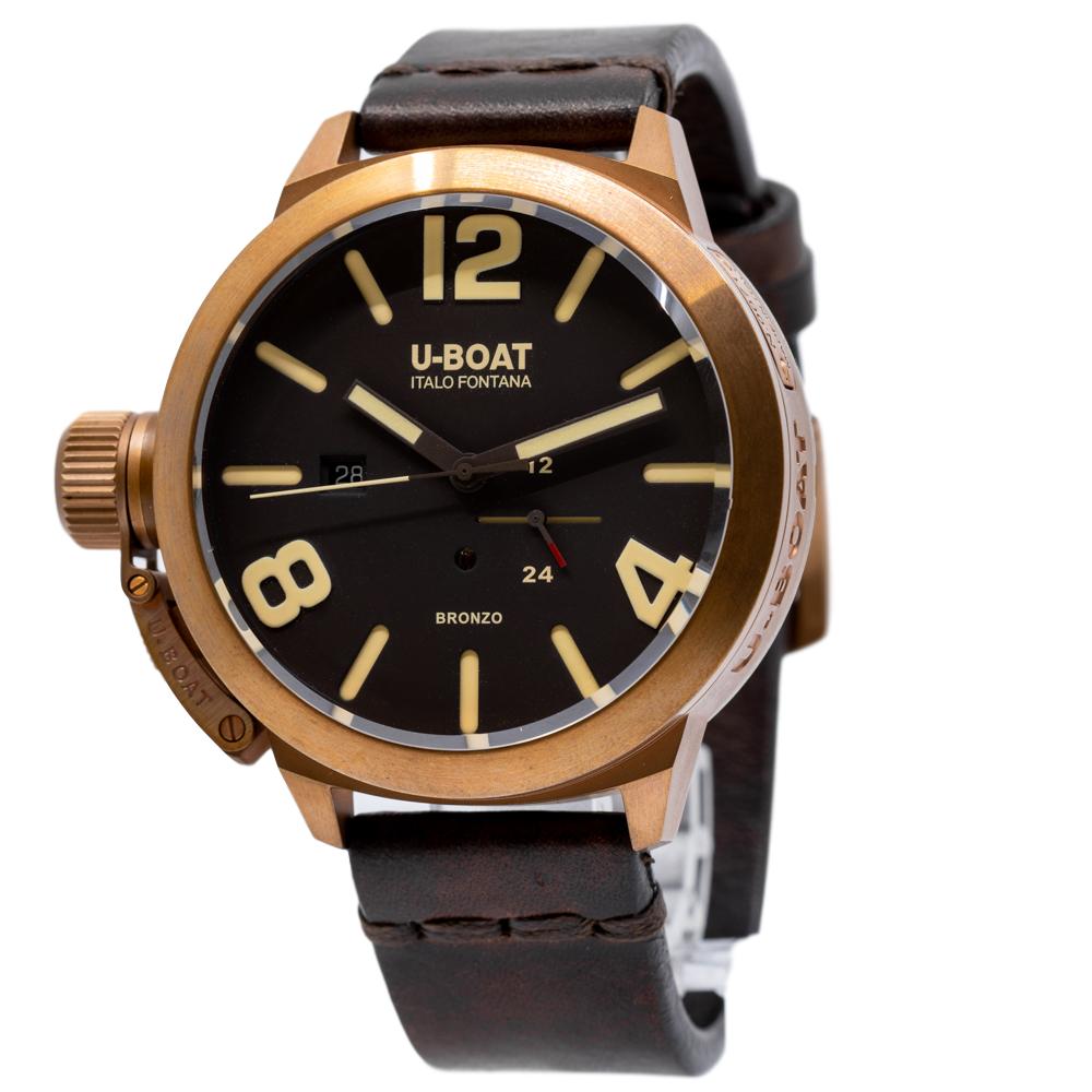 U boat bronze outlet watch