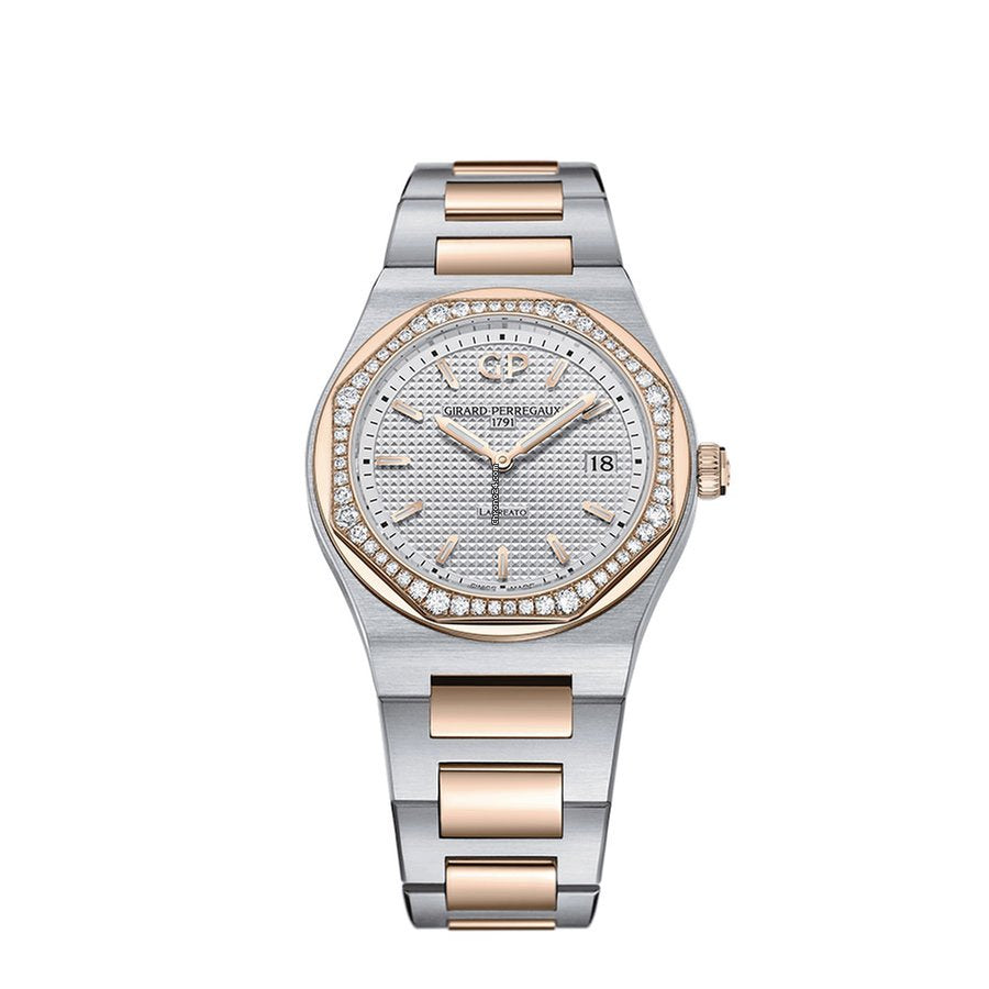 Girard Perregaux Ladies 80189D56A132 56A Laureato Watch