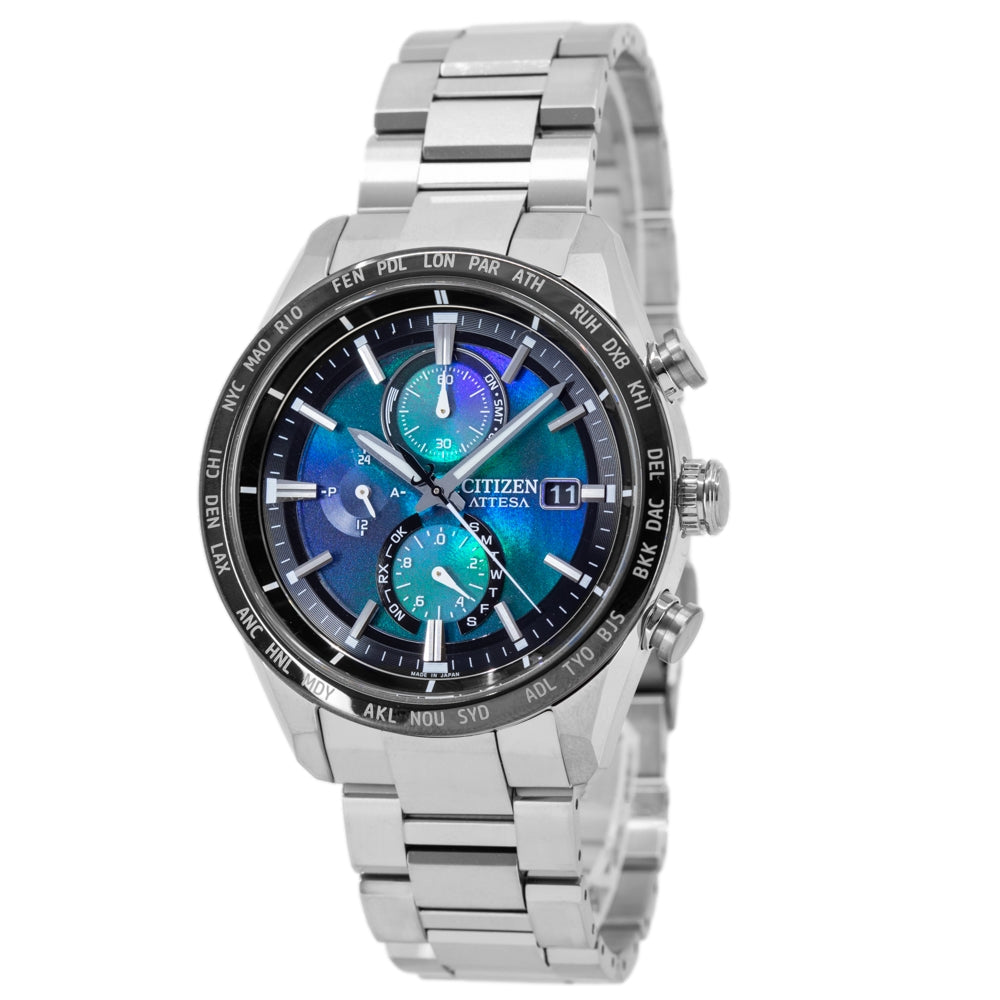 Citizen AT8188-64L Unite with Blue Limited Ed Eco-Drive