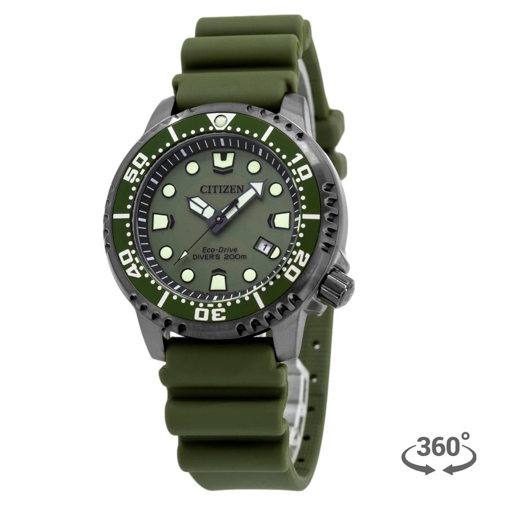 Citizen BN0157-11X Promaster Marine Green EcoDrive