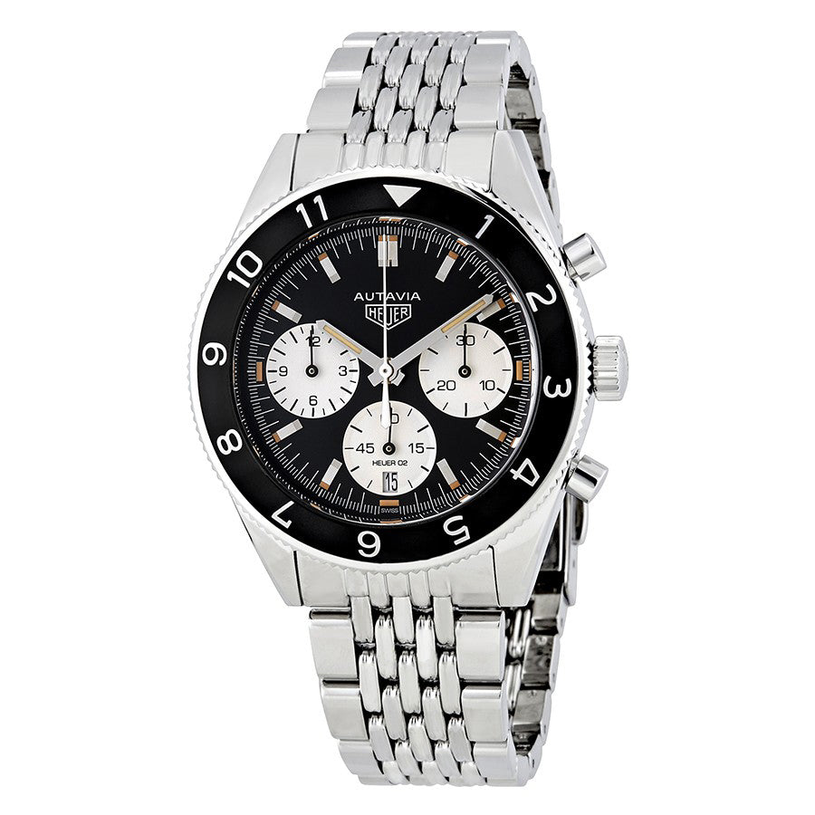 Tag Heuer Men s CBE2110.BA0687 Heritage Chronograph Watch