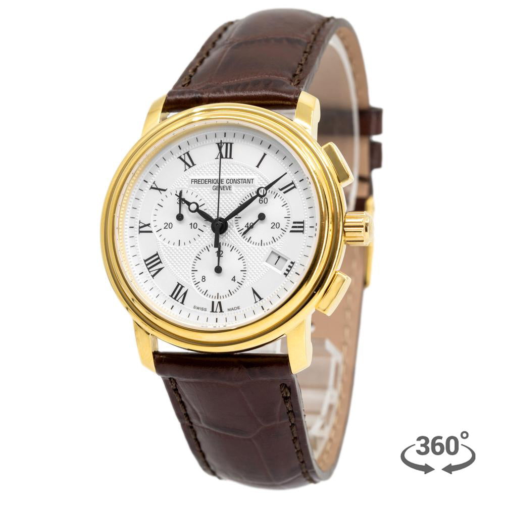 Frederique Constant Men s FC 292MC4P5 Classic Chrono Watch