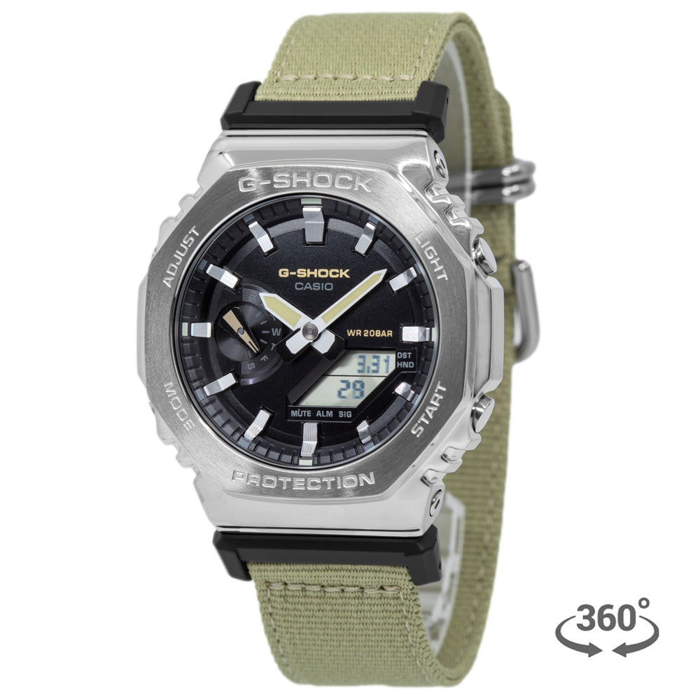 Casio GM-2100C-5AER G-Shock GM-2100 Collection Utility Metal