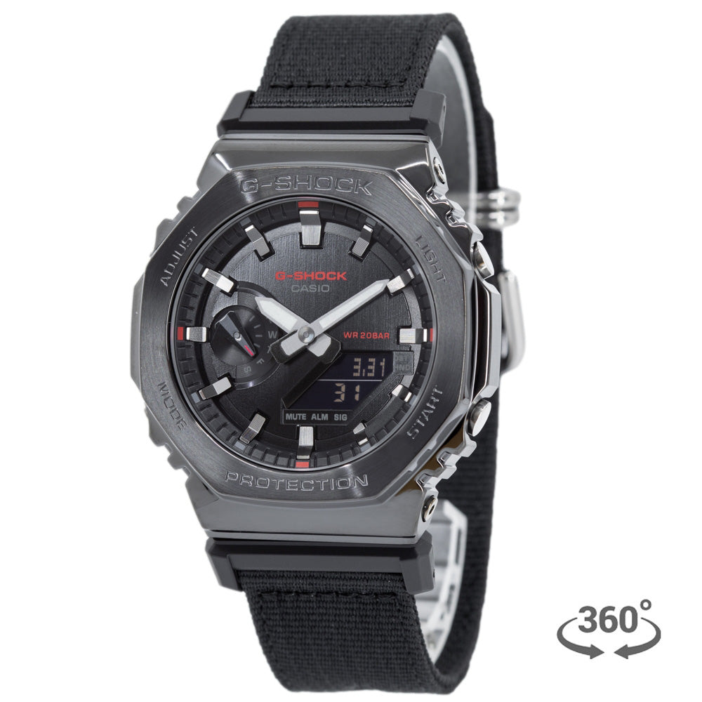 Utility GM-2100 GM-2100CB-1AER Metal Casio Collection