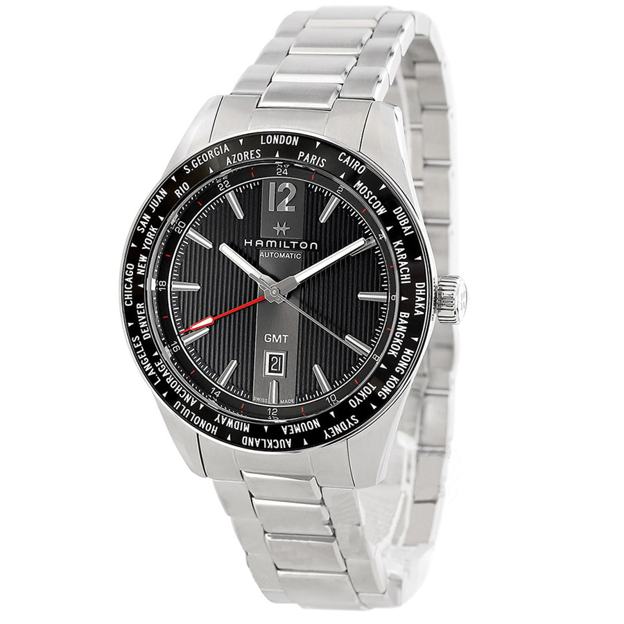 Hamilton broadway gmt watch new arrivals