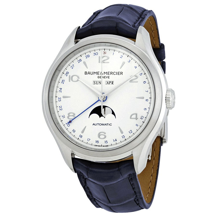 Baume Mercier Men s M0A10450 Clifton Moonphase Watch