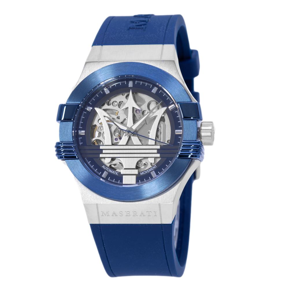 Maserati clearance watch blue