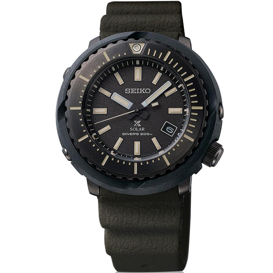 Seiko solar negro hot sale