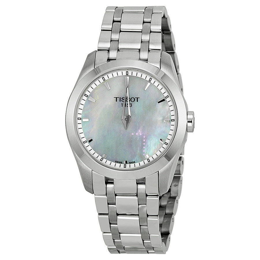 Tissot mother of pearl watch new arrivals