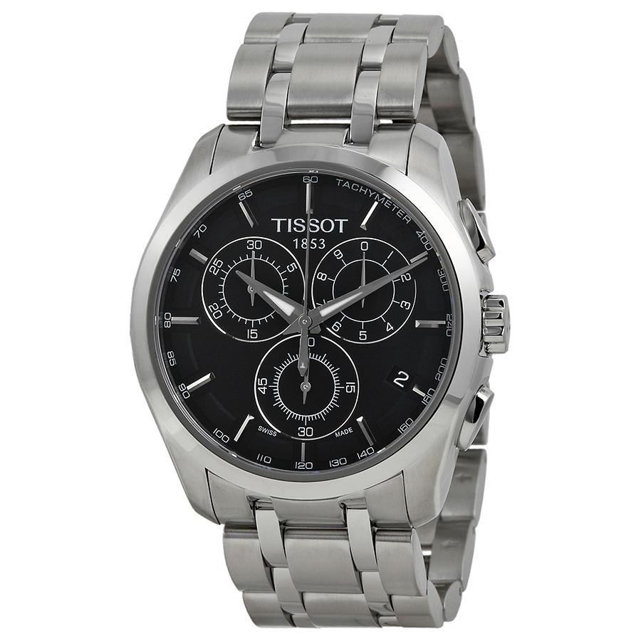 Tissot Men s T035.617.11.051.00 T Classic Couturier Watch