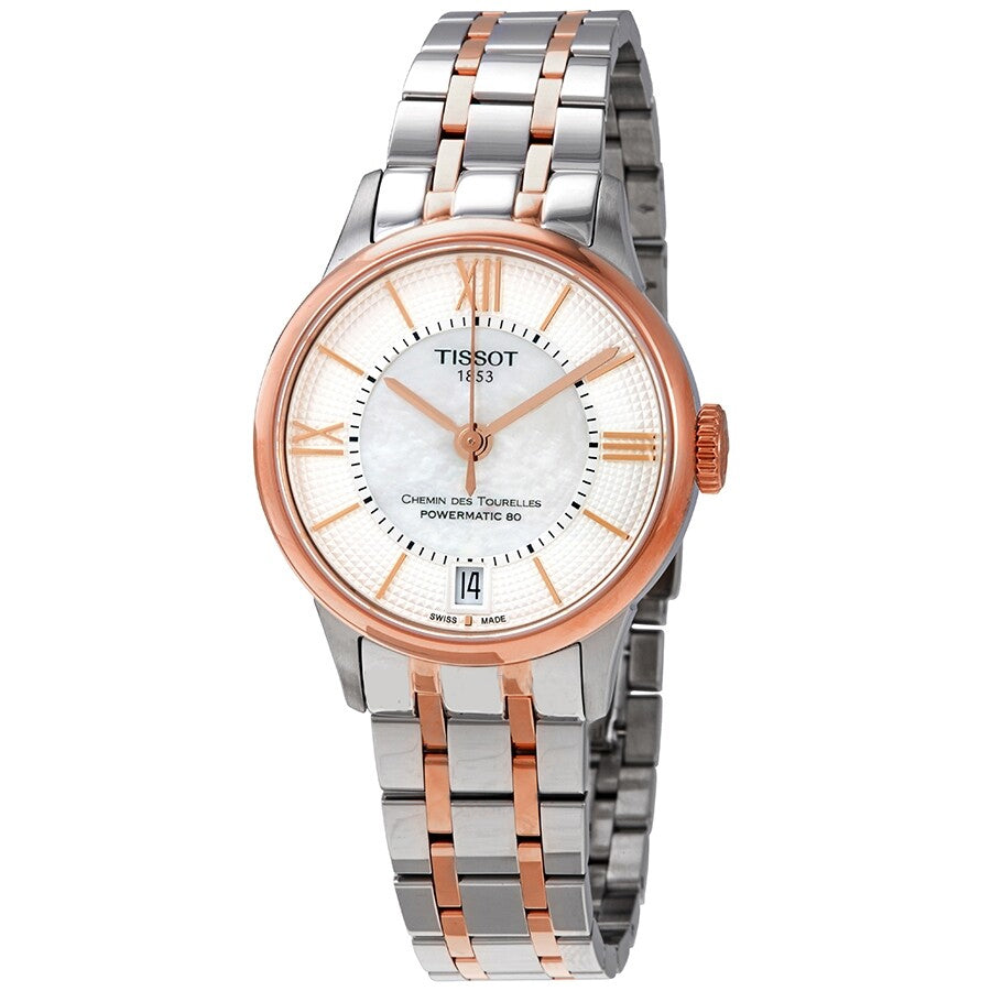 Tissot Ladies T099.207.22.118.02 Chemin Des Tourelles Watch