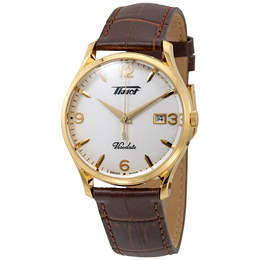 Tissot mens watch online gold