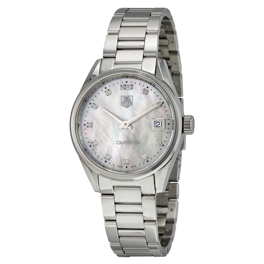 TAG Heuer Ladies WAR1314.BA0778 Carrera Watch