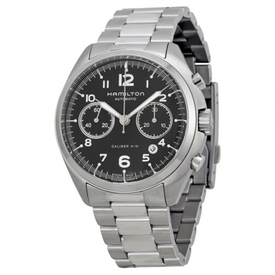 Hamilton Men's H76416135 Khaki Aviation Pilot Pioneer Watch