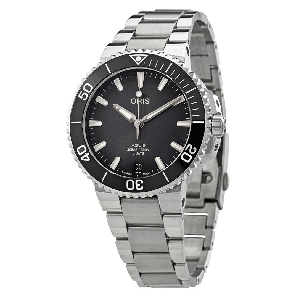 Oris Men's 01 400 7769 4154-07 8 22 09PEB Aquis Calibre 400