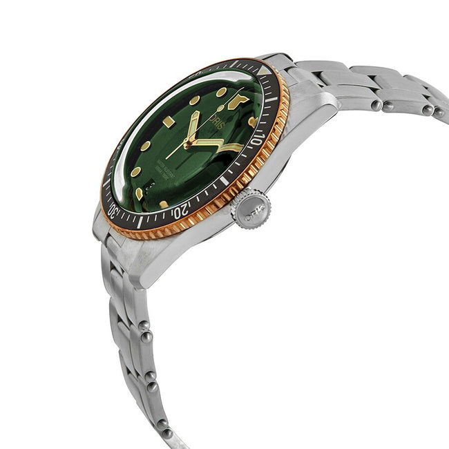 Oris 01 733 7707 4357-07 8 20 18 Divers Sixty-Five Green