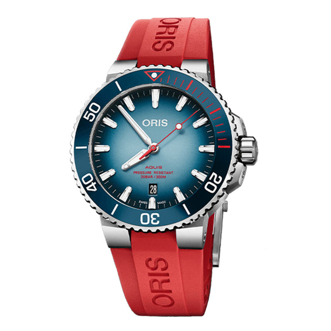 Oris 01 733 7730 4105-Set "Oceano Pulito" Umberto Pelizzari