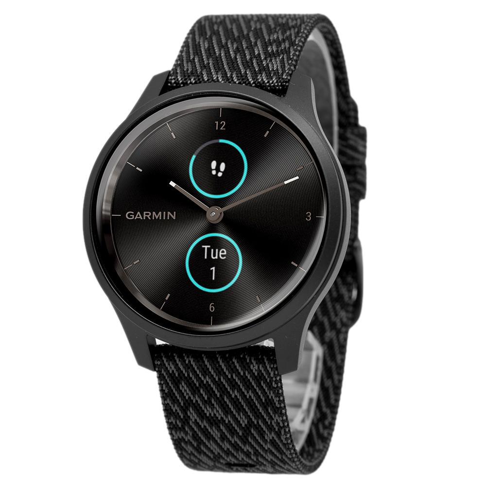 Garmin 010-02240-03 vívomove® Style Black SmartWatch