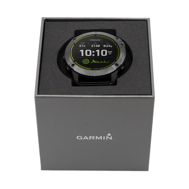 Garmin 010-02408-01 Enduro Solar beschichtetes Titanium