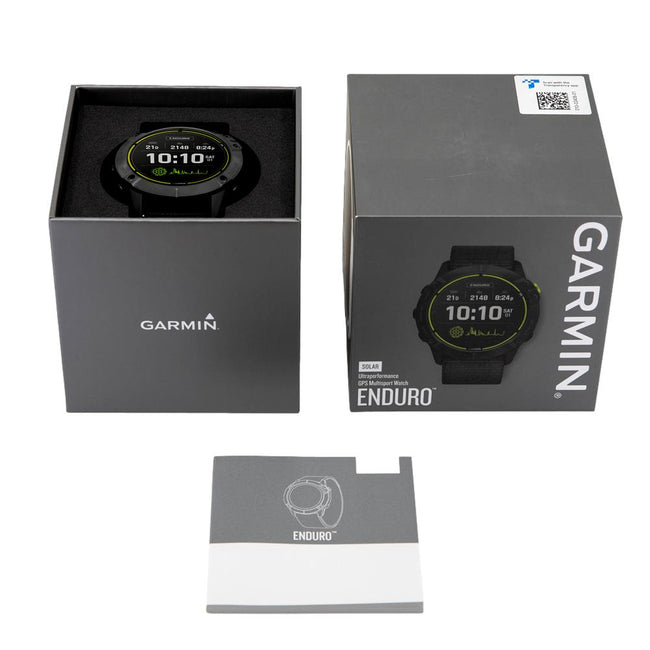 Garmin 010-02408-01 Enduro Solar beschichtetes Titanium