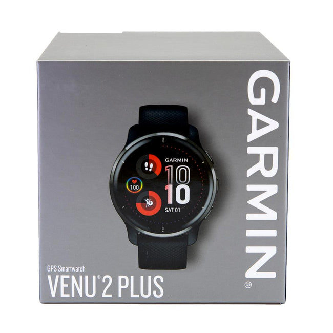 Garmin 010-02496-11 Venu® 2 Plus Black Smartwatch