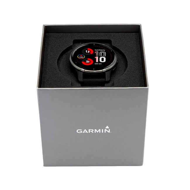 Garmin 010-02496-11 Venu® 2 Plus Black Smartwatch