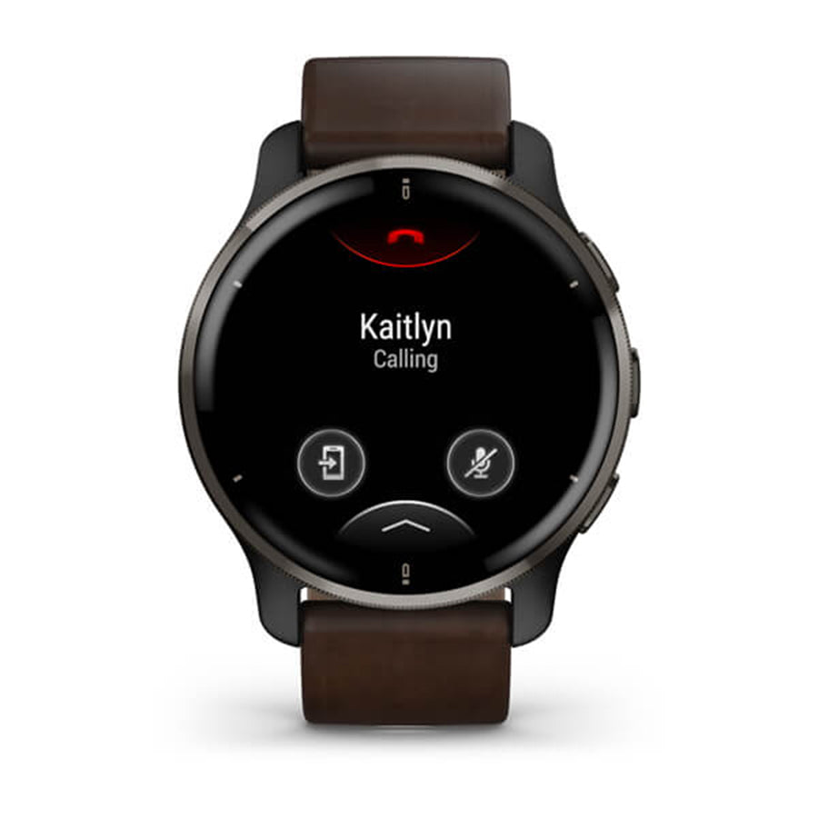 Garmin 010-02496-15 Venu® 2 Plus Brown Smartwatch