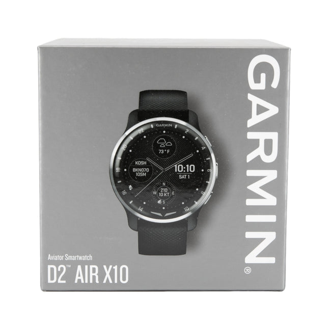 Garmin 010-02496-19 D2 Air X10 Aviator Smartwatch