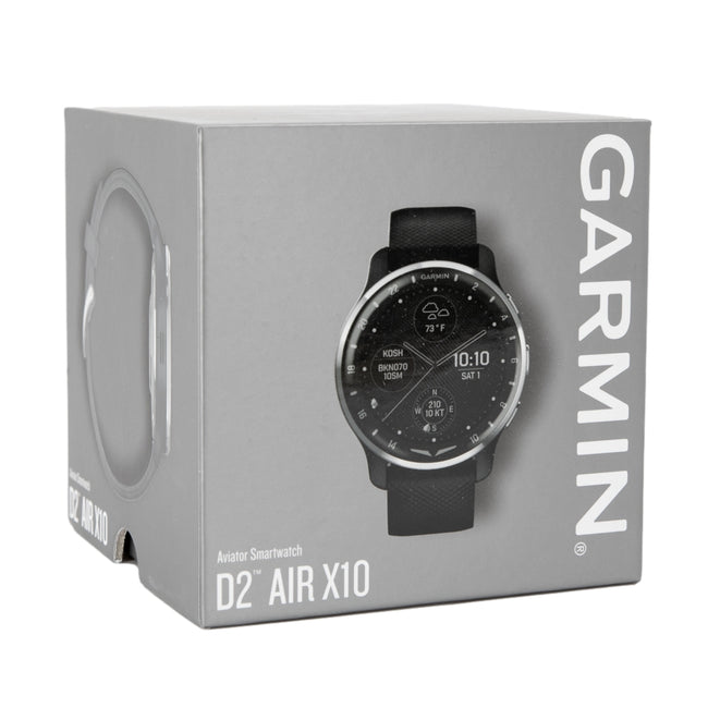 Garmin 010-02496-19 D2 Air X10 Aviator Smartwatch