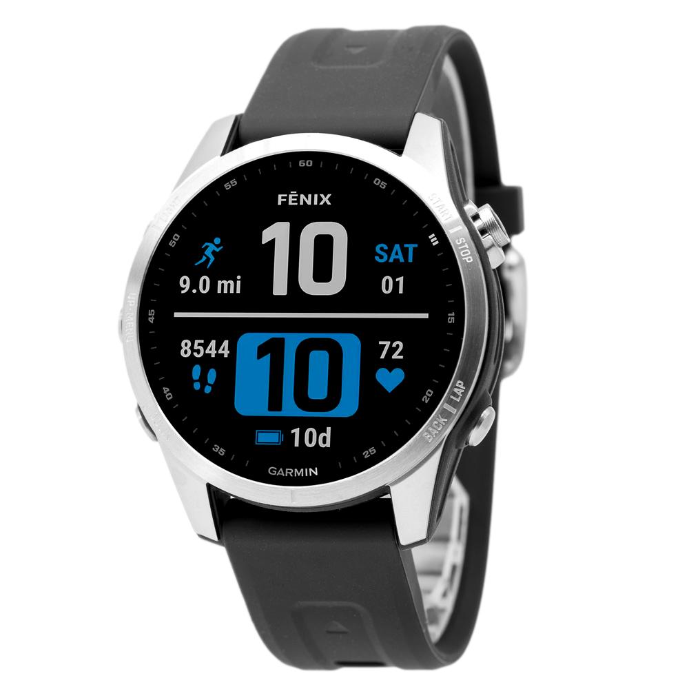 Garmin 010-02539-01 fēnix® 7S – Standard Edition Smartwatch