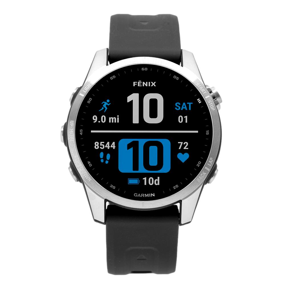 Garmin 010-02539-01 fēnix® 7S – Standard Edition Smartwatch