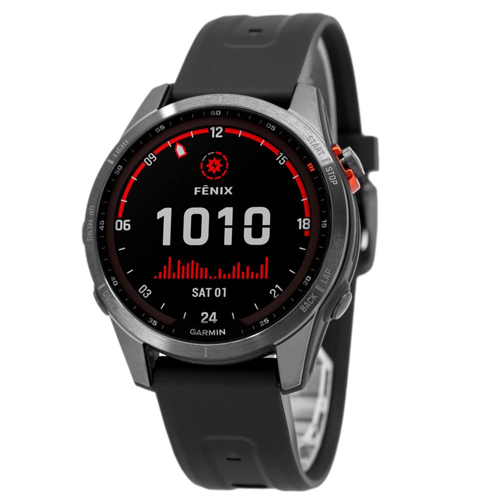 Garmin 010-02539-13 fēnix® 7S Solar Edition Smartwatch