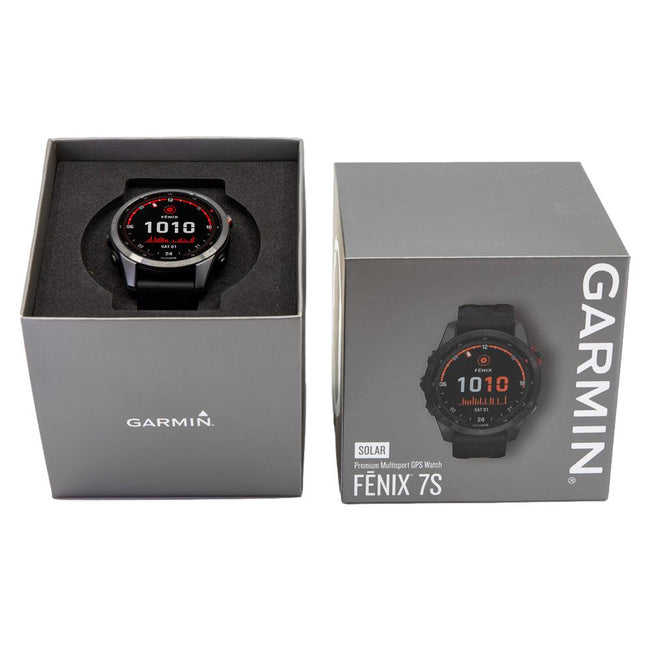 Garmin 010-02539-13 fēnix® 7S Solar Edition Smartwatch