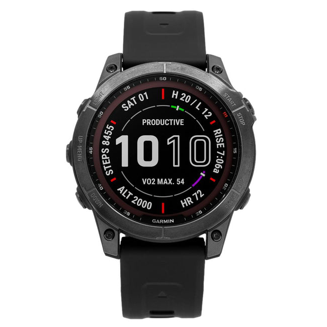 Garmin 010-02540-21 fēnix® 7 Sapphire Solar Edition