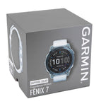 Garmin 010-02540-25 fēnix® 7 – Sapphire Solar Edition 47mm