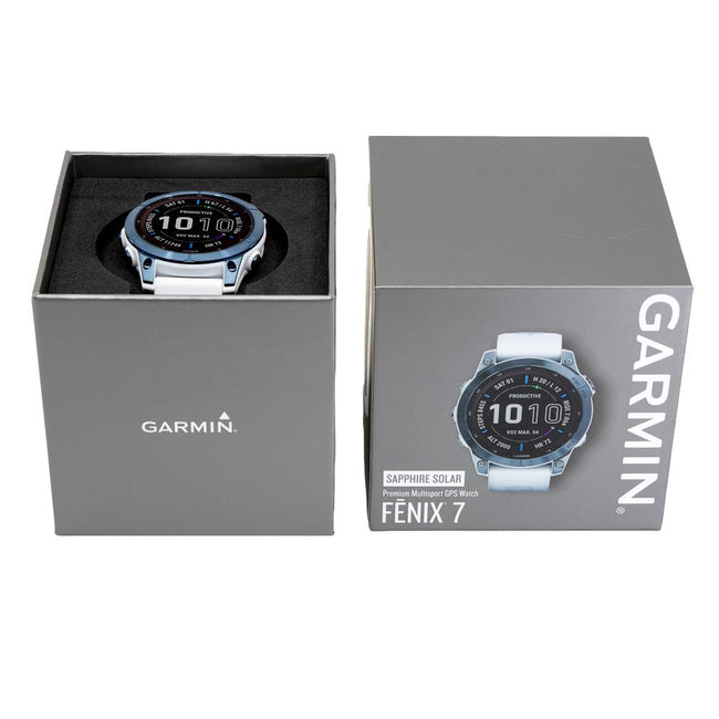 Garmin 010-02540-25 fēnix® 7 – Sapphire Solar Edition 47mm