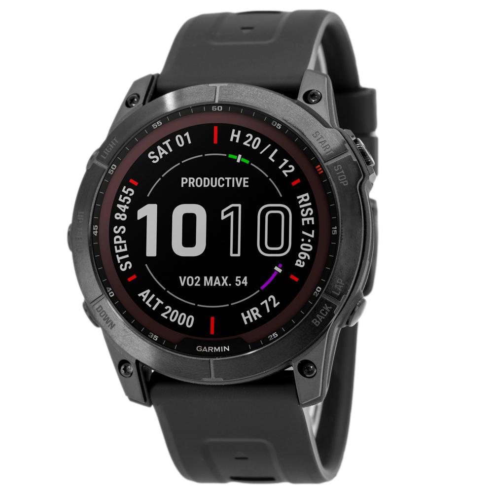 Garmin 010-02541-23 Fenix 7X Sapphire Solar Edition