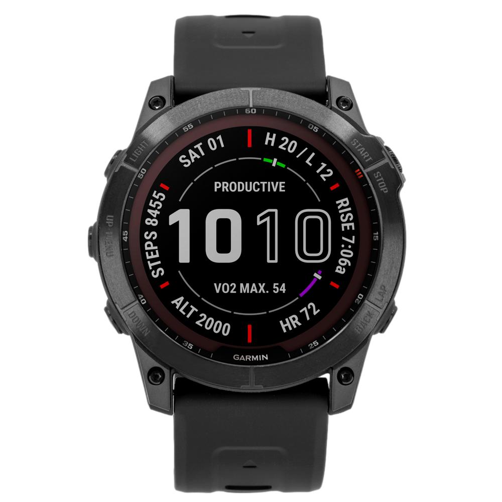 Garmin 010-02541-23 Fenix 7X Sapphire Solar Edition