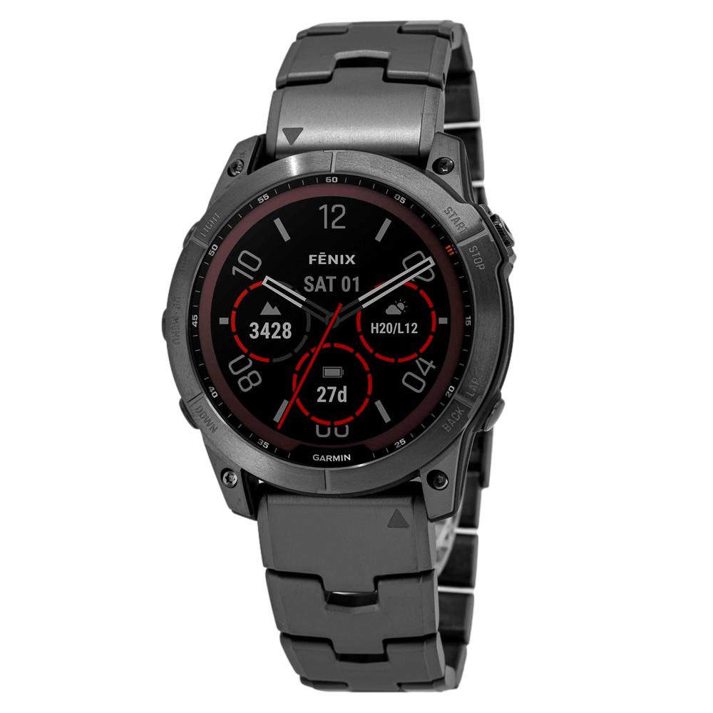 Garmin 010-02541-27 fēnix® 7X – Sapphire Solar Edition