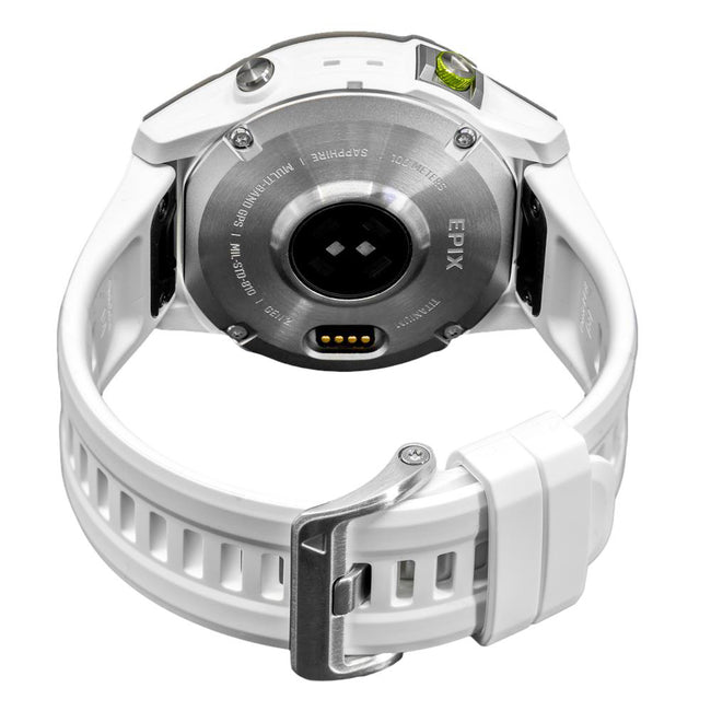 Garmin 010-02582-21 epix™ Sapphire - White Titanium