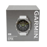 Garmin 010-02582-21 epix™ Sapphire - White Titanium