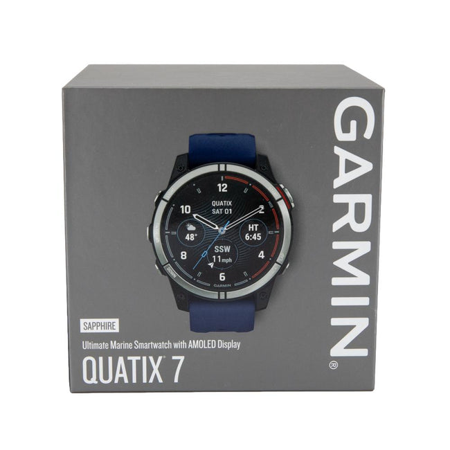 Garmin 010-02582-61 Quatix 7 Sapphire Edition A