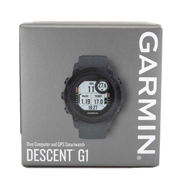 Garmin 010-02604-10 Descent™ G1 Slate Grey Smartwatch