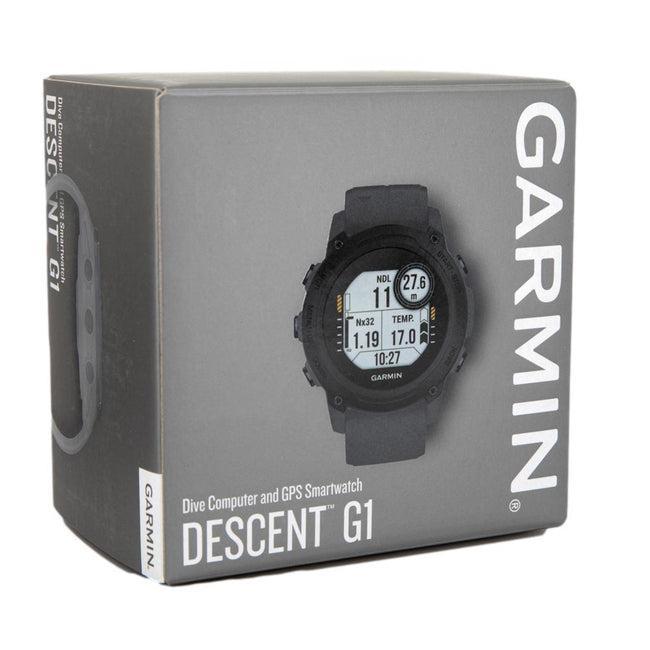 Garmin 010-02604-10 Descent™ G1 Slate Grey Smartwatch