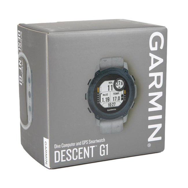 Garmin 010-02604-11 Descent™ G1 Powder Grey Smartwatch