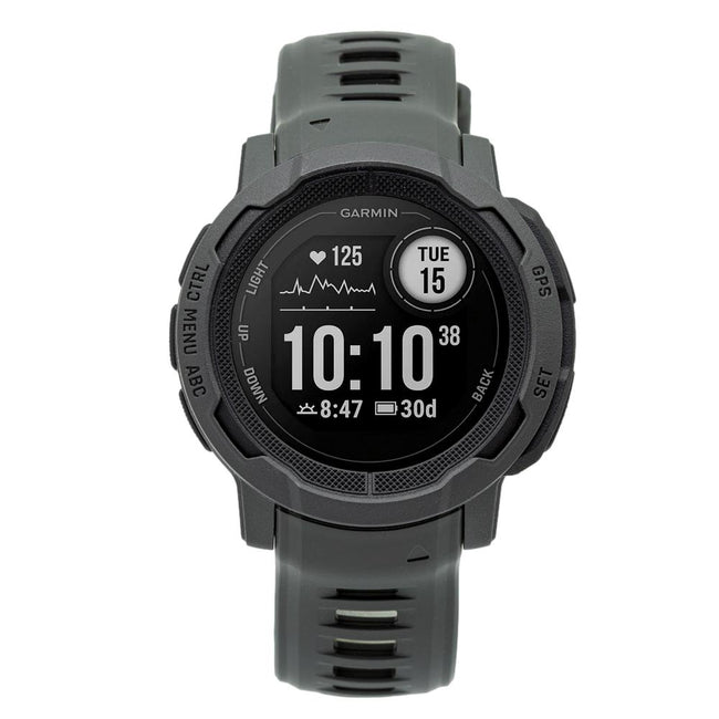 Garmin 010-02626-00 Instinct® 2 Graphite Smartwatch